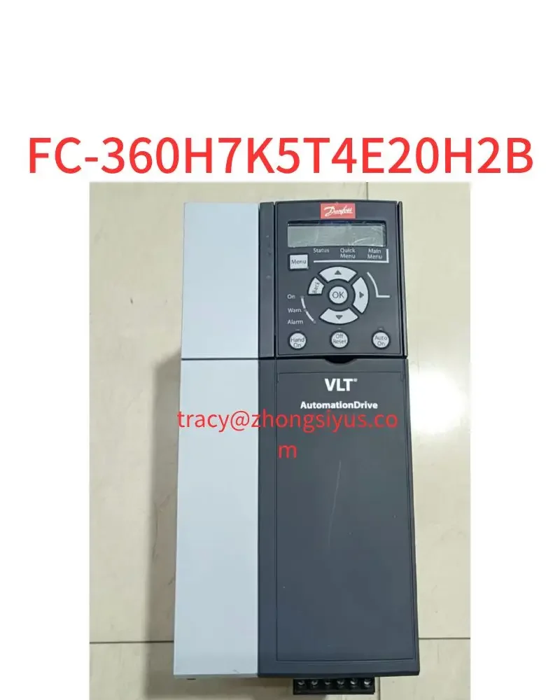 Used frequency converter 7.5 kw, FC-360H7K5T4E20H2B