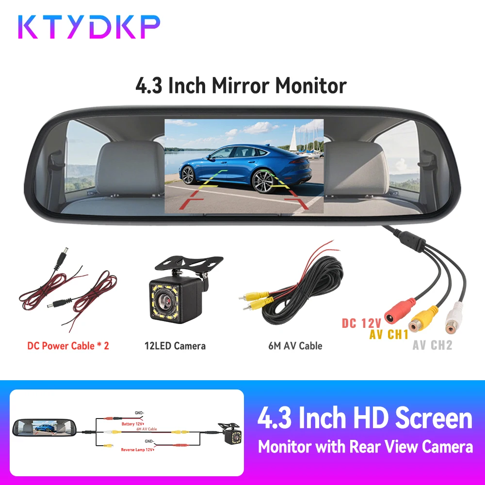 Ktydkp Car Mirror M…