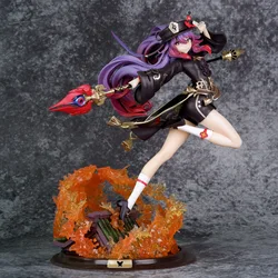 26CM Genshin Impact Hu Tao Anime Figures Game Peripheral Two-dimensional Beauty Girl Action Figure Collection Model Toys GIFT