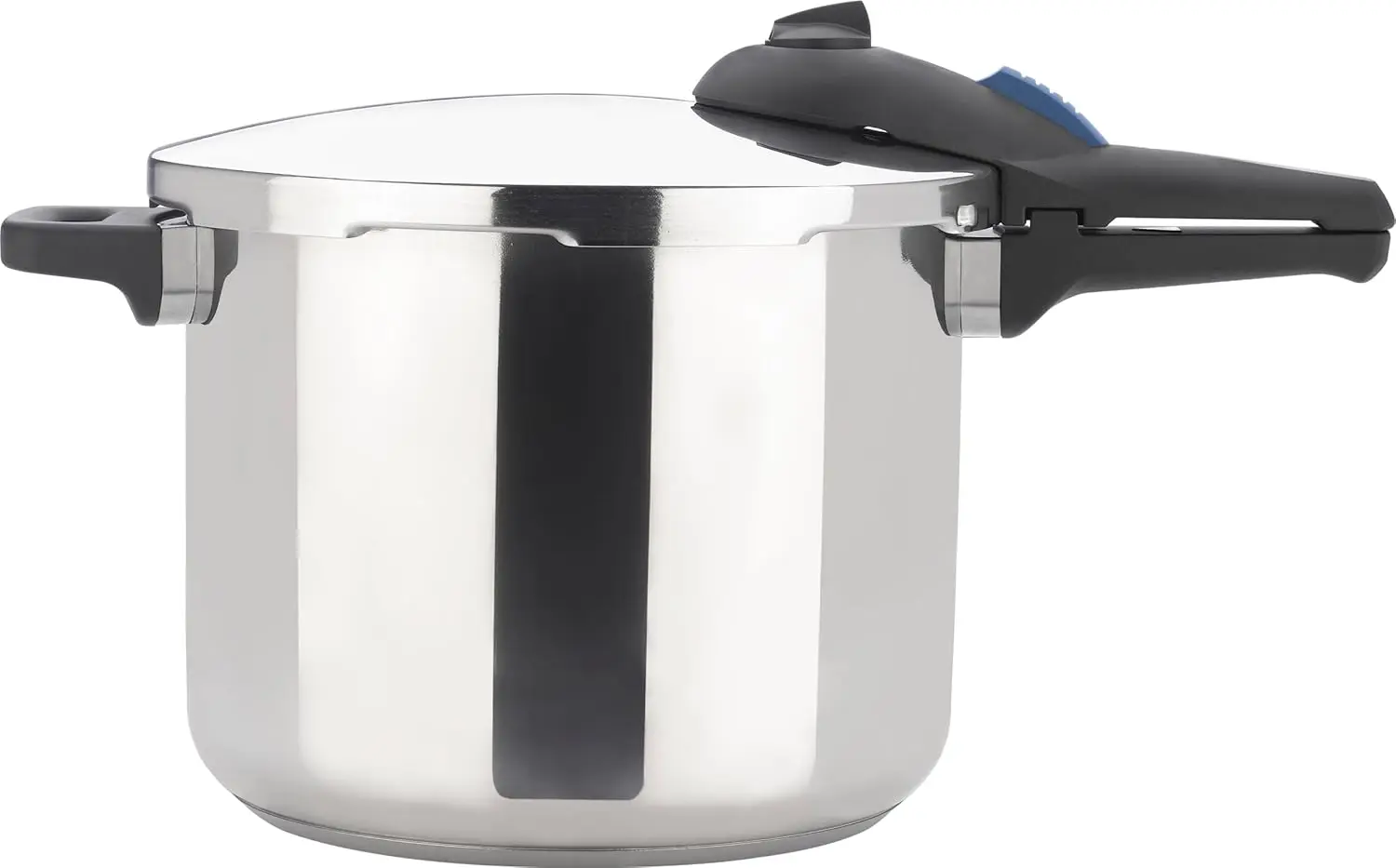 

10 Quart 15-PSI Pressure Cooker and Canner - Polished Stainless Steel