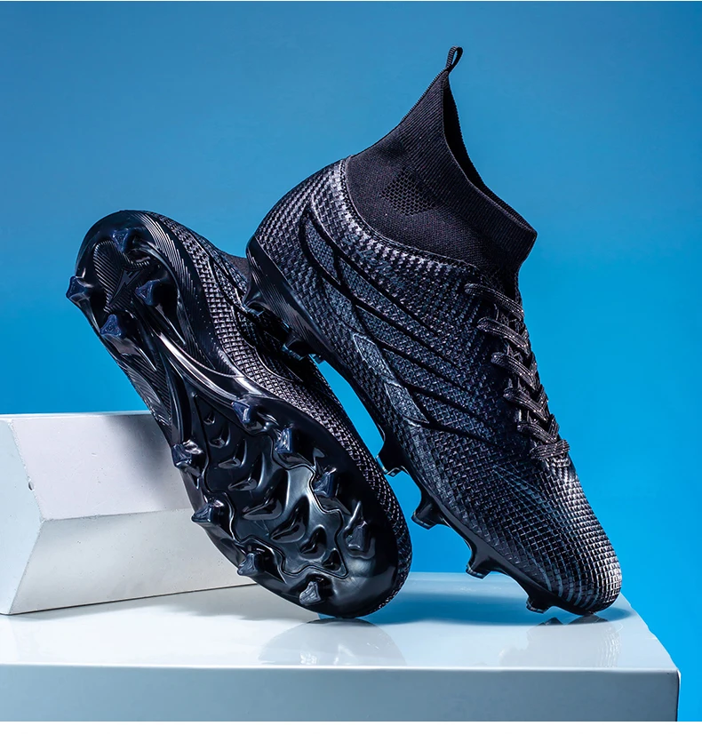 Professionelle Fußballschuhe Herren Fußballschuhe Society Fußballschuhe FG Ultraleichte Trainings-Fußballschuhe Outdoor-Sportschuhe – Detail 27