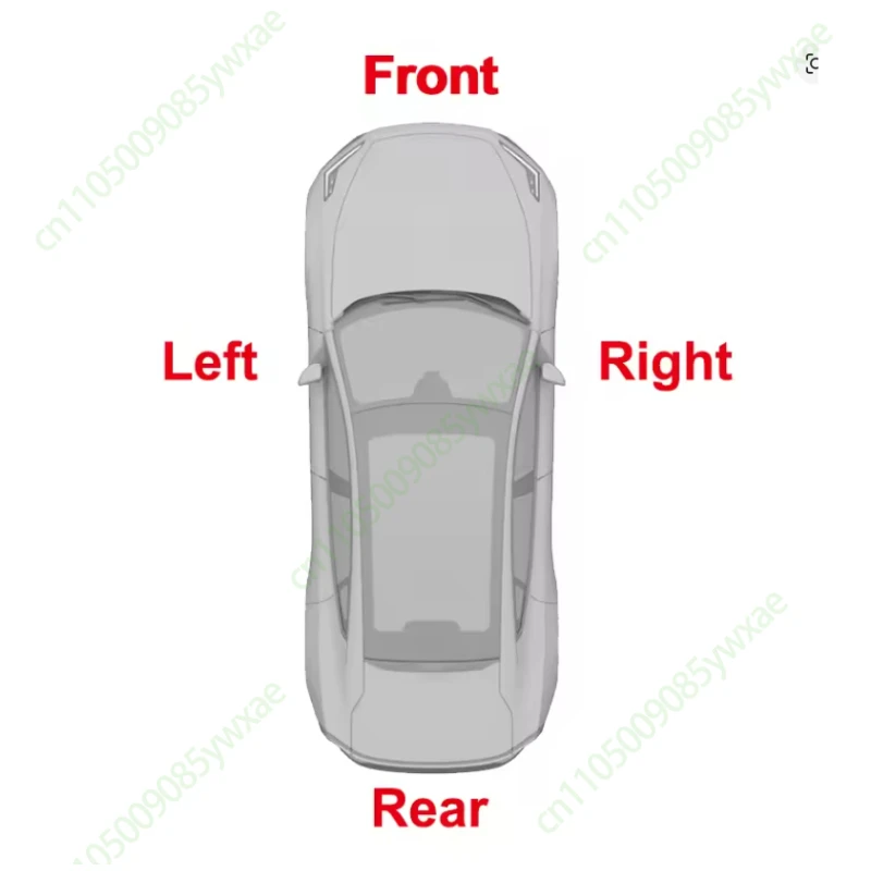 خطافات معطف خلفية داخلية تحديث لطراز تسلا 3 هايلاند/نموذج Y Juniper يسار ويمين 1914668-10-C 1914669-10-C العلامة التجارية الجديدة #5