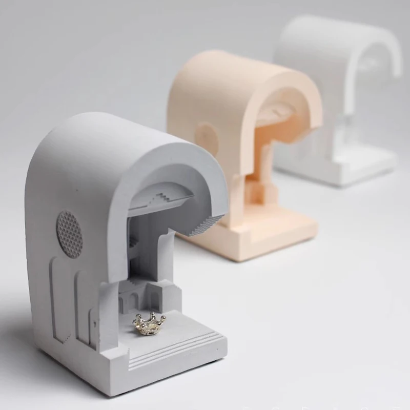 

Modern Aromatherapy Plaster Figurines Nordic Designers Simple Originality Figurines Elegance Aesthetic Home Decor Statua FYFM