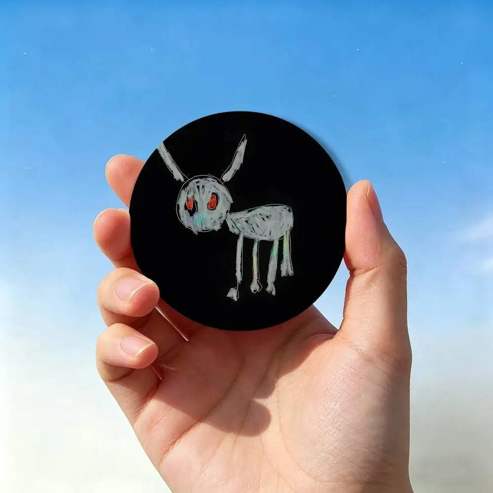 Hot Rapper D-Drake Badges Personalized Handmade Round Brooches Pins Accessory 25mm 75mm 44mm 58mm 32mm