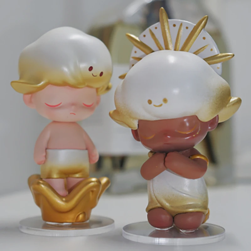 

DIMOO Zodiac Series Blind Box Mystery Box Guess Bag Toys Doll Cute Anime Figure Desktop Ornaments Collection Gift Cute