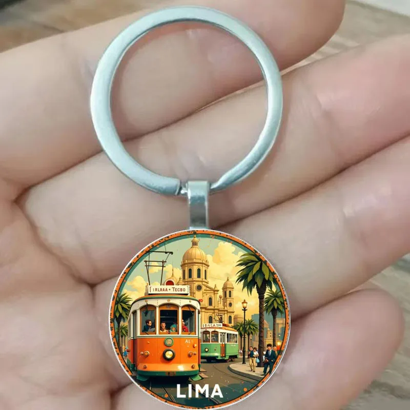 Lima Keychain In Pe…