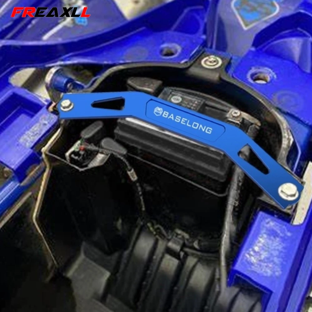 Motorcycle For Yamaha YFZ450R SE 2009-2024 YFZ450X 2010 2011 YFZ 450 R SE ATV Battery Holder Battery Bracket 2023 2022 2021 2020