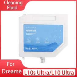 Dreame用液体クリーナー,l10s ultra,l10 ultra,s10 pro,s10 plus,ロボット掃除機アクセサリー,床洗浄液,洗剤,300ml