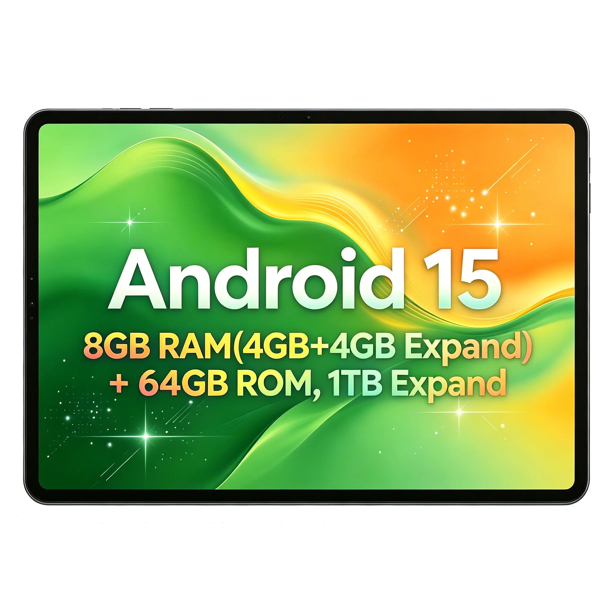 

Paitanry 10.1 Inch Android 15 Tablet Octa Core 8GB(4GB+4GB Expand) RAM 64GB ROM 5000mAh IPS HD Touch Screen Google Play Tablet
