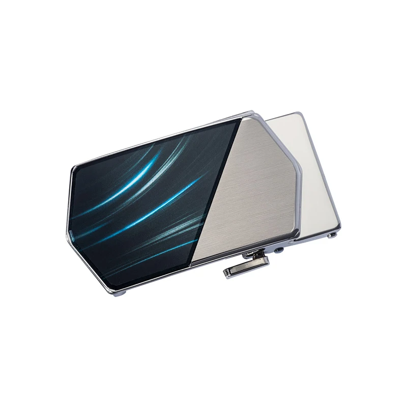 2019 New Designer Belt Buckles for Men Blue Red Fashion Automatic Metal Buckles for Belt Strap Formal Buckle without belt
