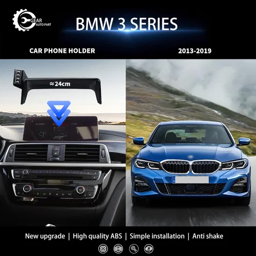 차량용 휴대폰 거치대, BMW 3 시리즈 2012 ~ 2019 8.8 인치 스크린, 자동차 마운트 GPS 브래킷, 내비게이션 스탠드 액세서리  Best5