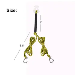 Heavy Duty Boat Tow Harness Watersports Rope for Wakeboarding Water Skiing