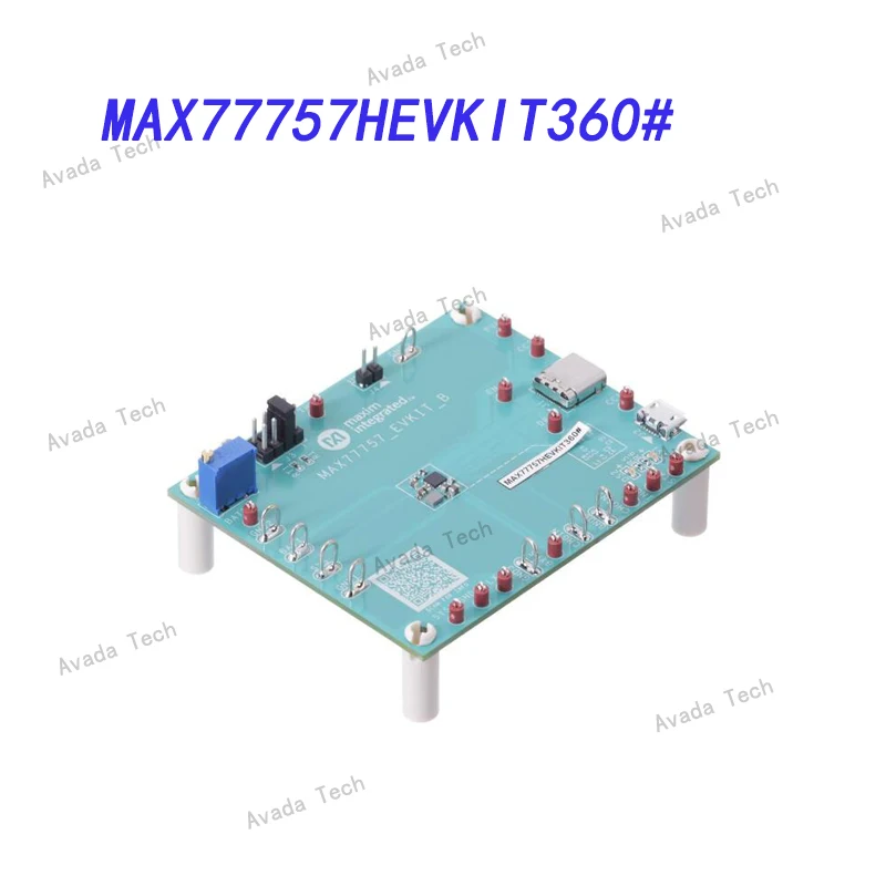 

MAX77757HEVKIT360# Power Management IC Development Tools 14V Input, 3A USB Type C Autonomous Char