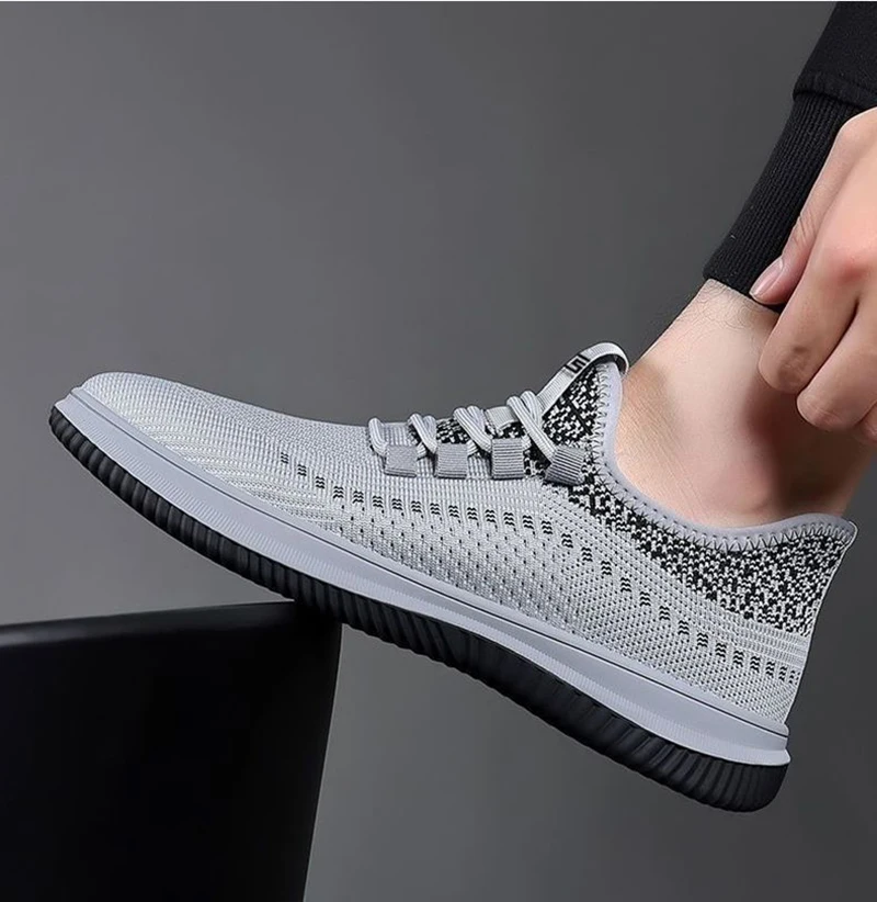 Men Sneakers Breathable Running Shoes for Men Comfortable Classic Casual Sports Shoes Man Platform Sneaker