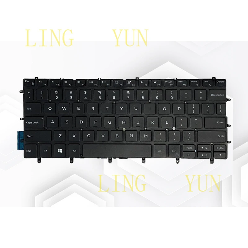 

Подходит для клавиатуры ноутбука Dell XPS 13 9305 9370 9380 9317 13-7390 P82G.