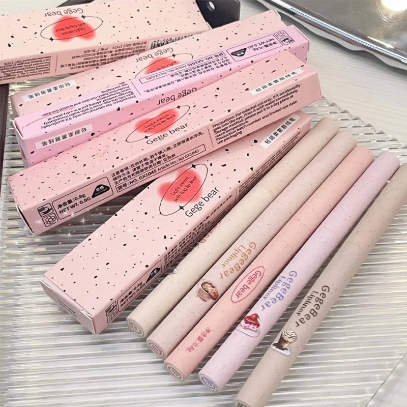 New Sweet And Soft Fog Lipliner Outlines The Lip Shape Lasting Not Easy To Fade Not Take Off Makeup For Lip Cosmetics Supplies