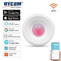 Tuya WiFi PIR Motion Sensor Smart Home Human Body Infrared Detector Security Smart Life Works With Alexa Google Home