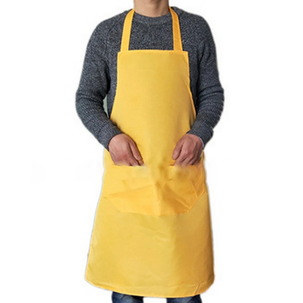 Cooking Baking Aprons Kitchen Apron Restaurant Sleeveless Aprons Male Female Household Cleaning Tools Household Merchandises