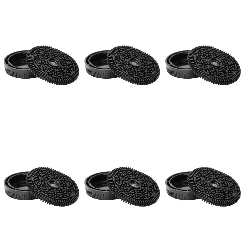 6Pack X(Pancake Lens M43 Mount Free Focus E-P5 E-PL7 PEN-F E-M10 Stardard Angle Prime Disposable Lens G9 GHS5 GF6 GX8 GX990 GM5
