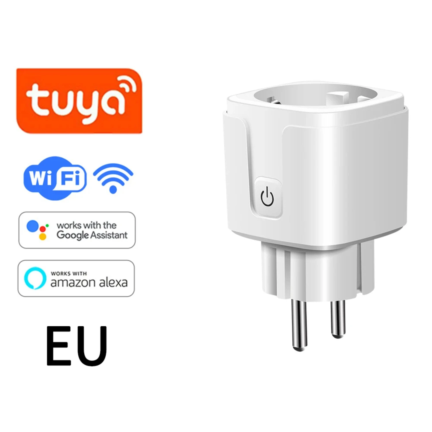 Enhance your smart home setup with the reliable and efficient Intelligent Wifi-Enabled UK Smart Plug. Start smart living today w