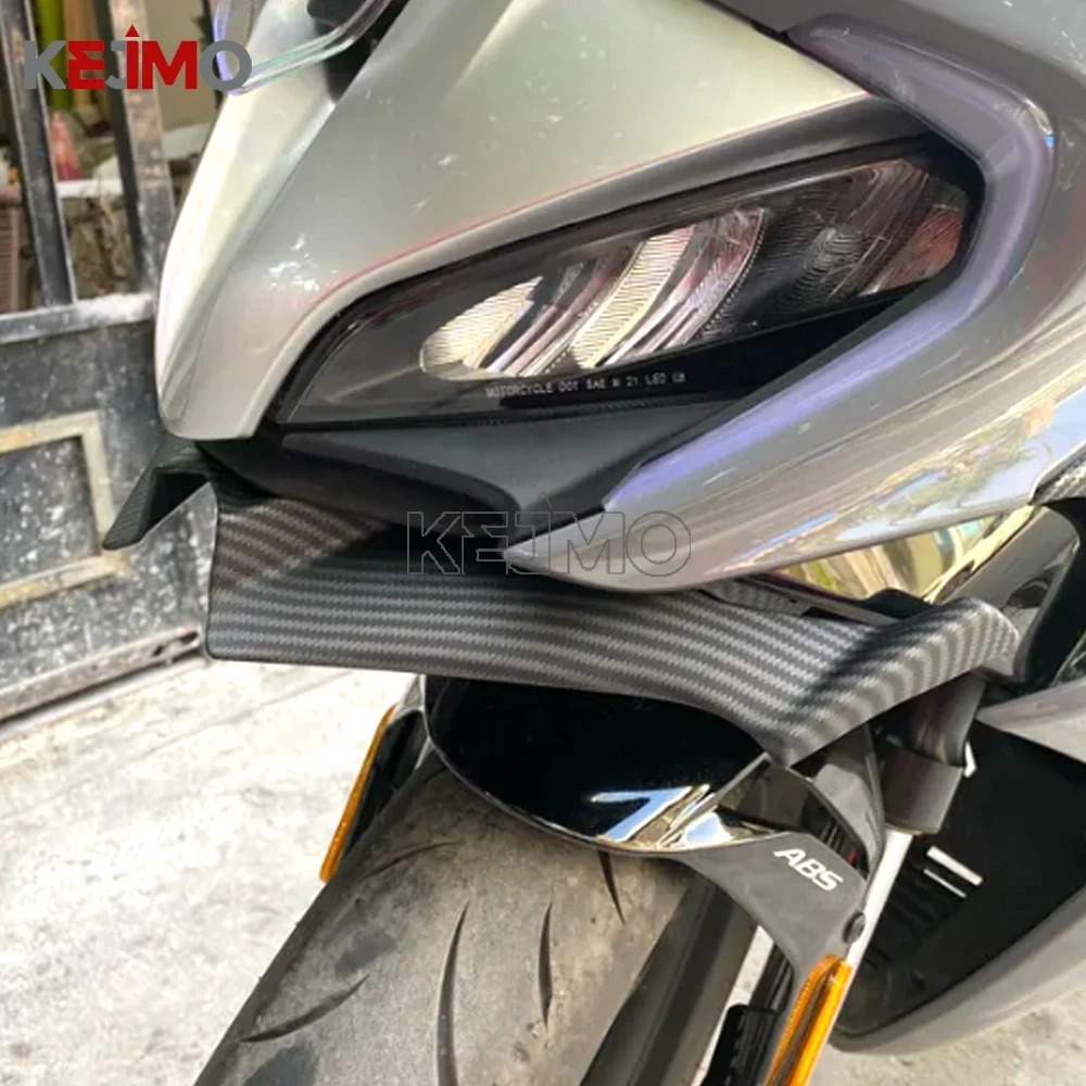 

Motorcycle For CFMOTO CF MOTO 250SR 300SR SR 250 300 SR SR250 SR300 2019-2024 Fairing Aerodynamic Winglet Cover Fixed Wind Wing