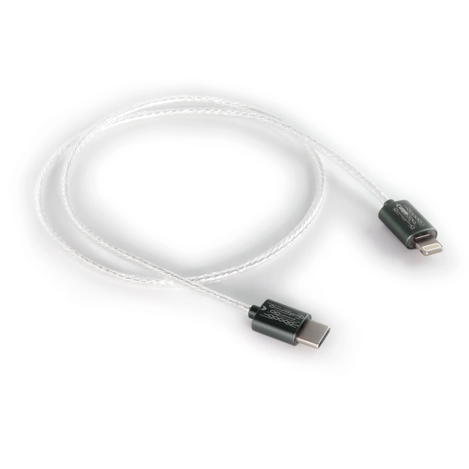 DD ddHiFi MFi06 cavo dati da Light-ning a USB TypeC per collegare dispositivi iOS con USB-C DAC / AMP