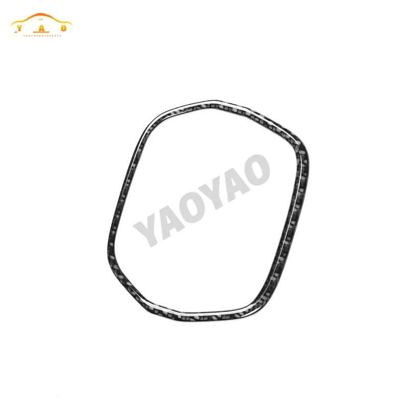 لوحة أداة منفذ الهواء ملصق من ألياف الكربون لـ Proton X50 Geely Coolary ملحقات الديكور الداخلي للسيارة #6