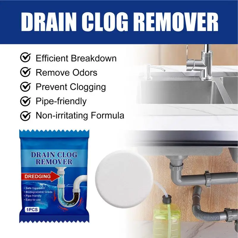 Hair Clog Removers Drain Clog Unblocker Remover Cleaner Kitchen Drain And Plug Unblocker For Kitchen Bathroom Sink And Toilet