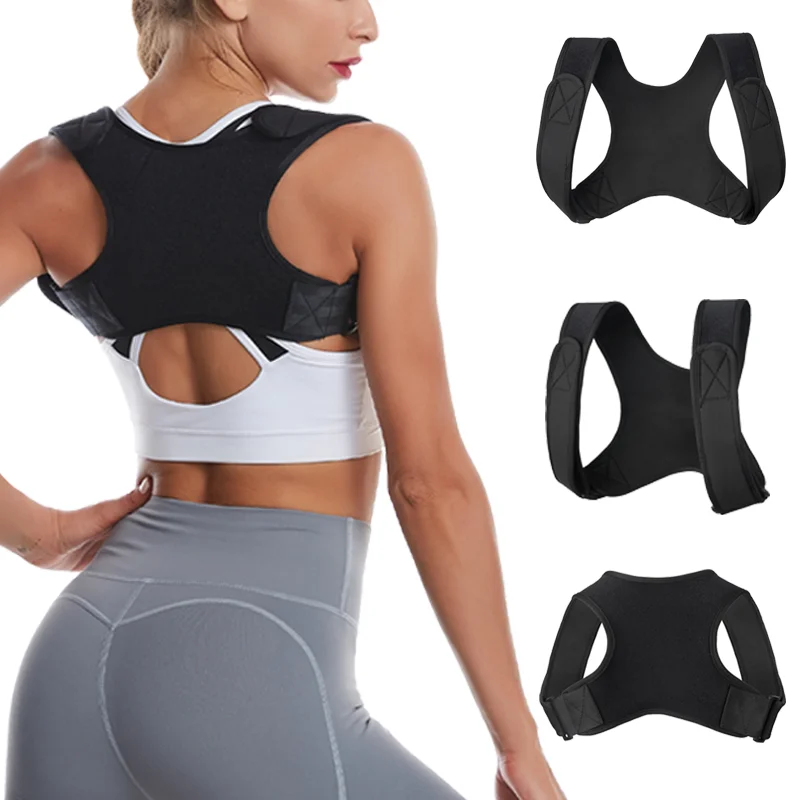 Frauen Zurück Haltung Corrector Trainer Shaper Einstellbare Schulter Brace Gerade Halter Prävention Buckel Riemen Shapewear