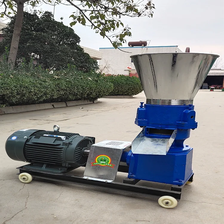 Livestock Fish Shrimp Cattle Horse Sheep Pig Rabbit Granulator