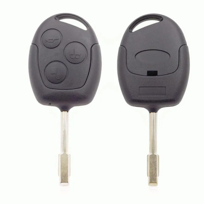 Remote Key Shell Vervanging Voor Ford Mondeo Focus 2 3 Festiva Fiesta C-MAX Fusion Transit Met Fo21 Hu101 Blade Auto-Accessoires