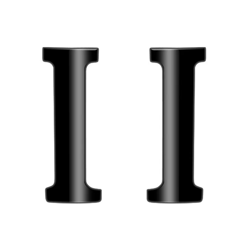 

Car Middle Door Inner Handle Button Trim Sticker For SPACIA Custom MK04 2017-2024 Car Parts Gloss Black