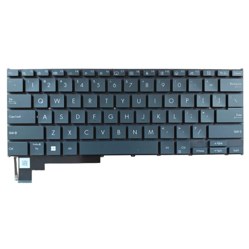 New US English Backlit For ASUS Zenbook Duo UX8406 UX8406M UX8406MA 2024 Laptop Keyboard