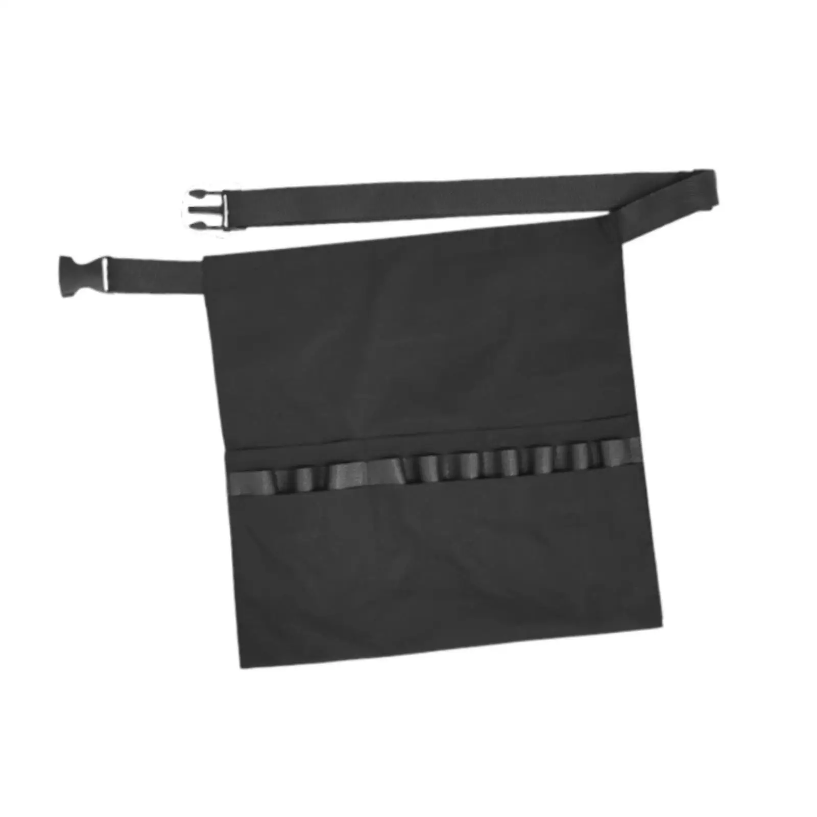 Barber Apron Waist Belt with Pockets for Hair Cutting Tools Combs Faders Salon Stylist Accessories