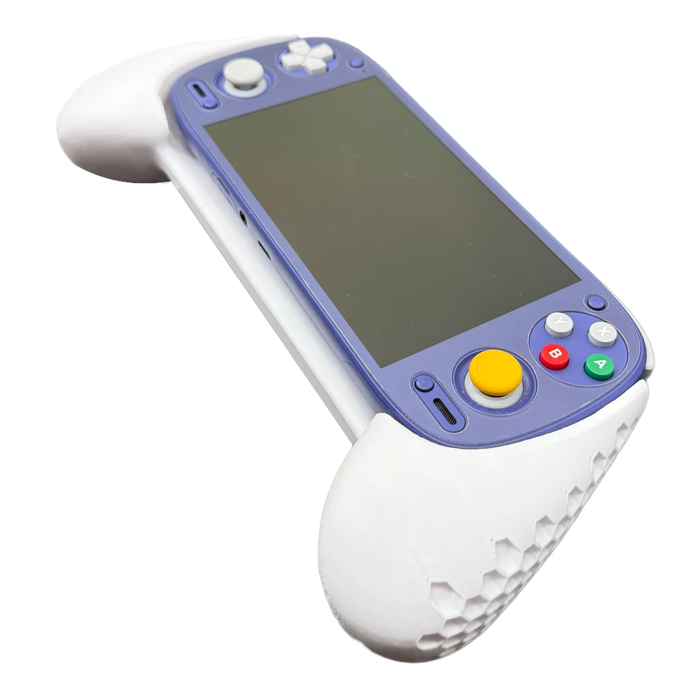

Hand Grip Case For Retroid Pocket 5 Grip DIY 3D Printed Grip Handle Ergonomic Protective Stand Holder Game Console Accessories