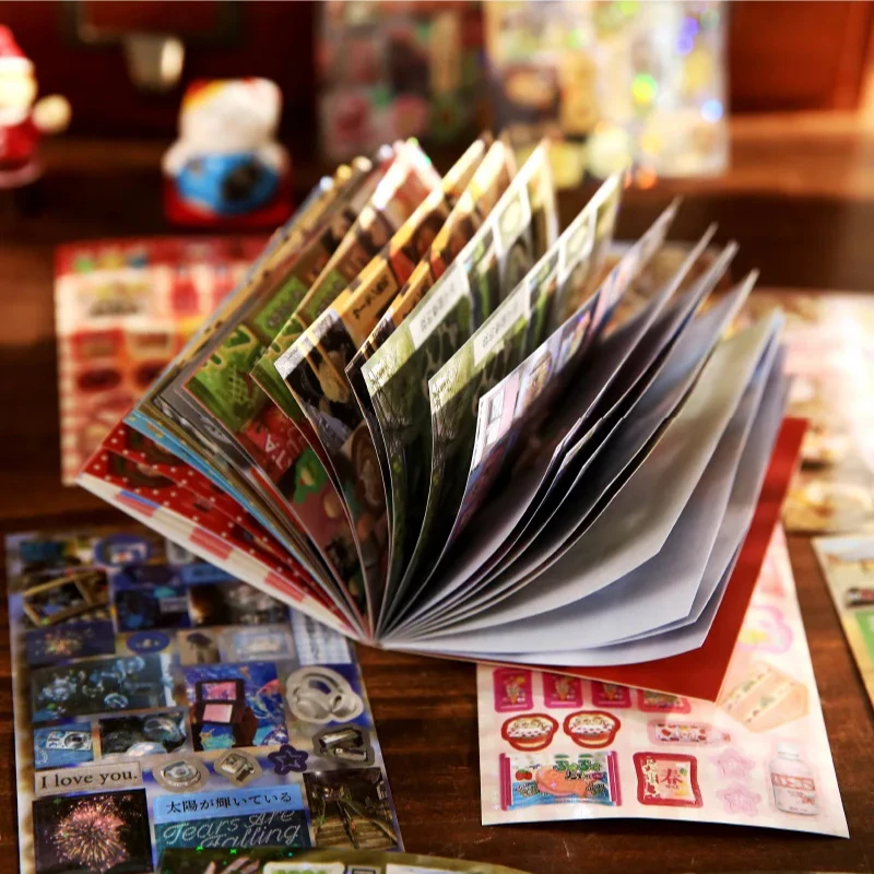 30 sheets/Piece Kawaii Juice Cake Decorative Stickers Journal Phone Sticker Book Kids Gift School Stationery