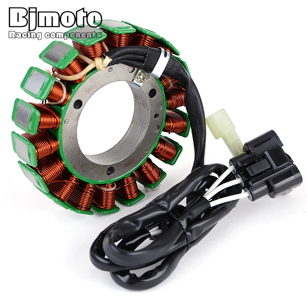 

Motorcycle Magneto Generator Stator Coil For Yamaha XVS1300CU Stryker 2011-2017 3D8-81410-10 3D8-81410-20