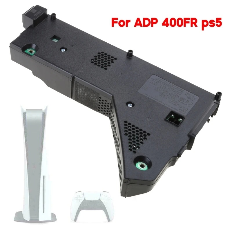 ACAdapter Power Supply Compatible for PS5 ADP400FR Game Console Replace Internals Power Boards Charger Adapter