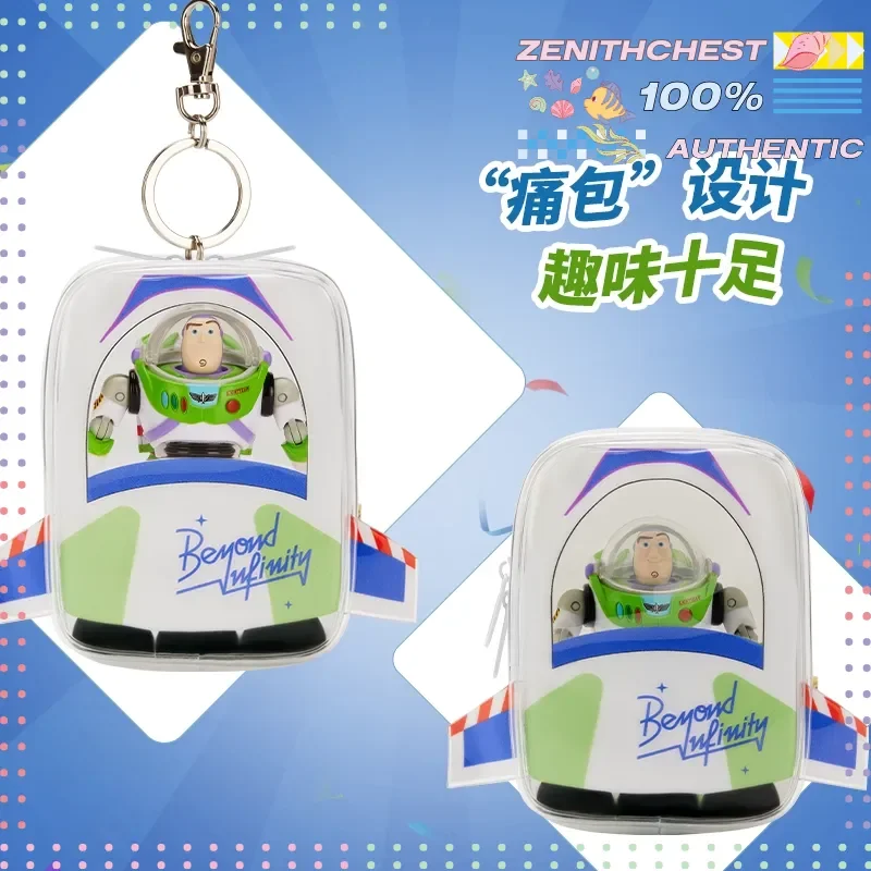 

Original Disney Classic Toy Story Themed Buzz Lightyear Flexible Joint Hanging Decoration Stylish Daily Ornament Exquisite Colle