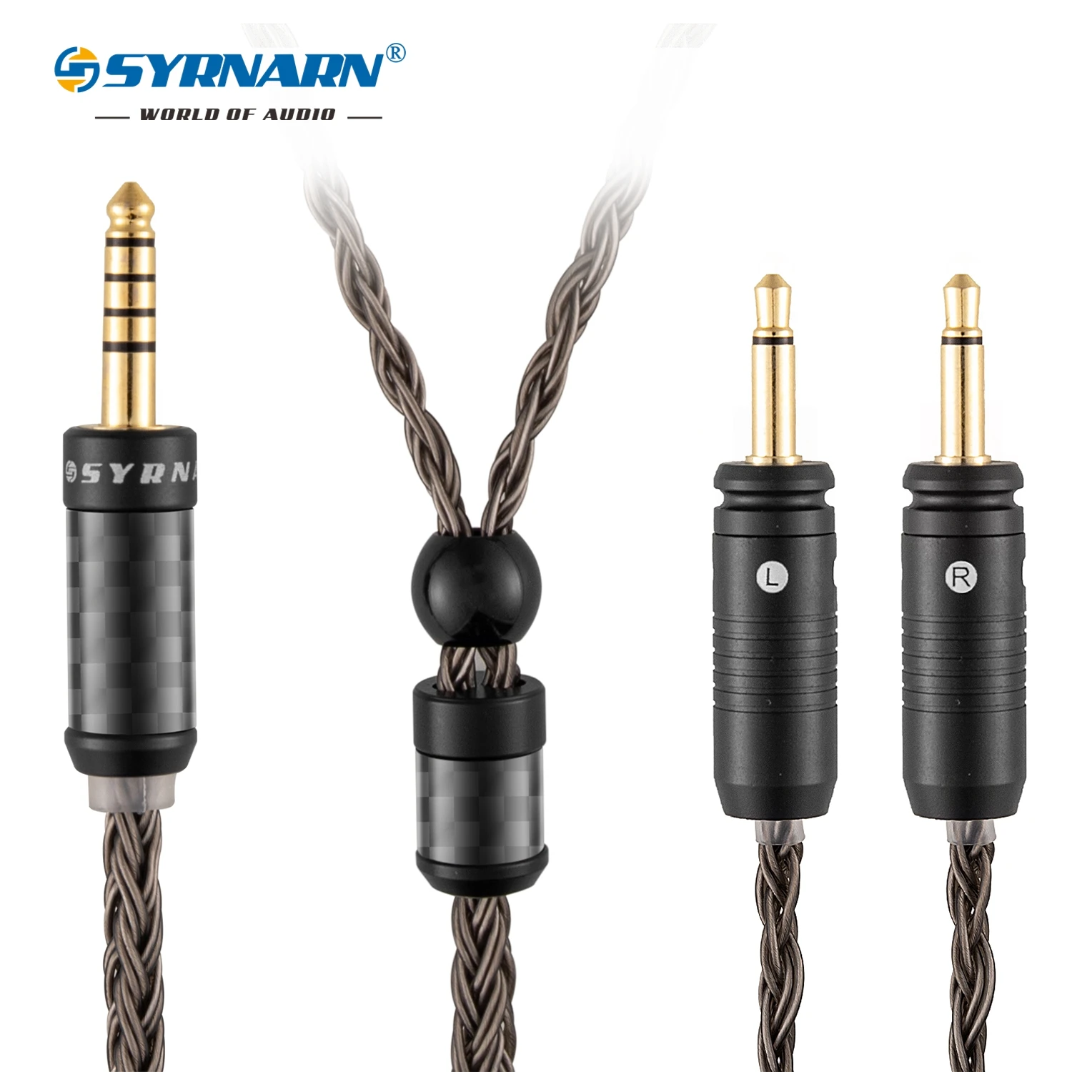 SYRNARN 16 Core Headphone 2m3m Balanced XLR 2.5 4.4 Upgrade Cable for Focal Clear MG Stellia Celestee Elear Elegia Elex Radiance