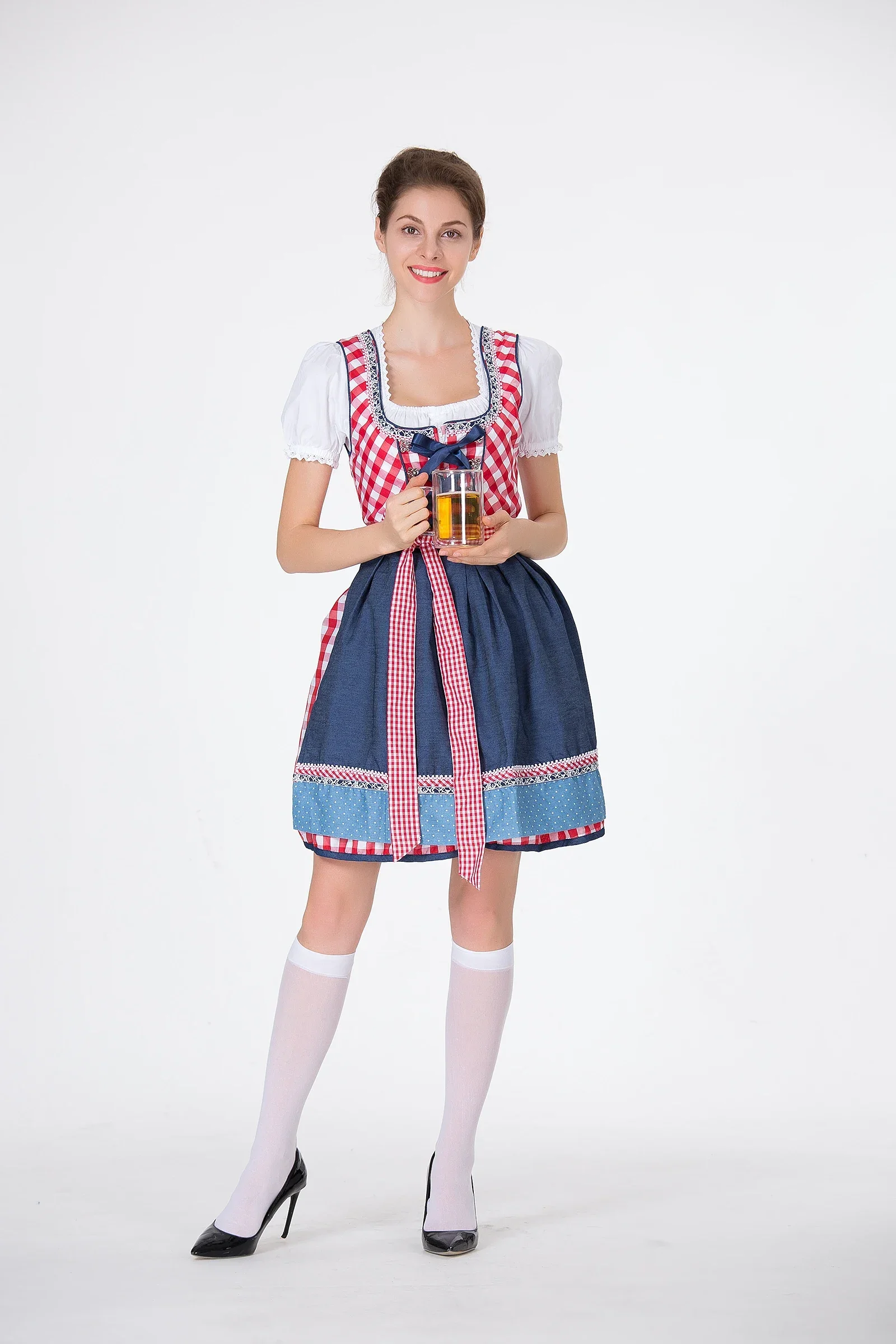 大人のためのセクシーなビールの衣装,ハロウィーンパーティーのコスプレユニフォーム,ドイツのドレス,oktoberfest