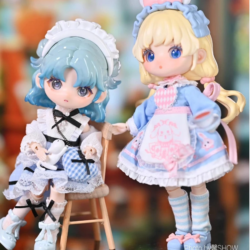 

New Product In Stock Genuine Lilolo Blind Box 2nd Generation 12 Point Bjd Articulated Fairy-Tale-Style Mi Tian Wu Yu Figurine