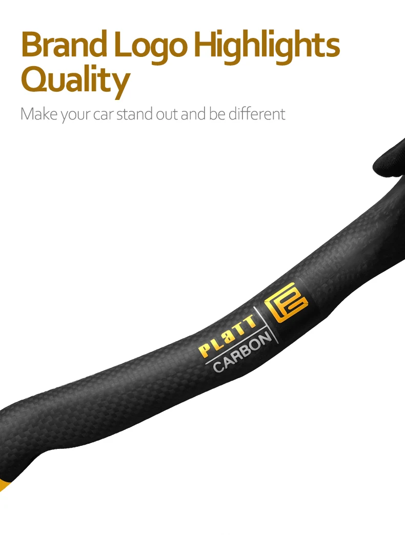 Volle Carbon Faser Straße Fahrrad Lenker Autobahn Rest Setzen Lenker Aero Carbon TT Fahrrad Griff Bars Probe TT Bar 3K Matte – Detail 8