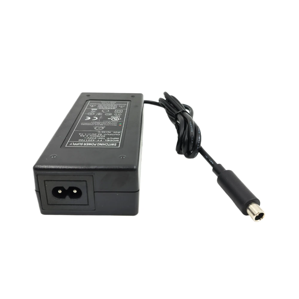 CE UL 42V 1.7A Charger For Ninebot ES2 ES4 E22 G30LP T15 F30 F40 F2 D28 D38 For Xiaomi M365/Pro Electric Scooter Parts