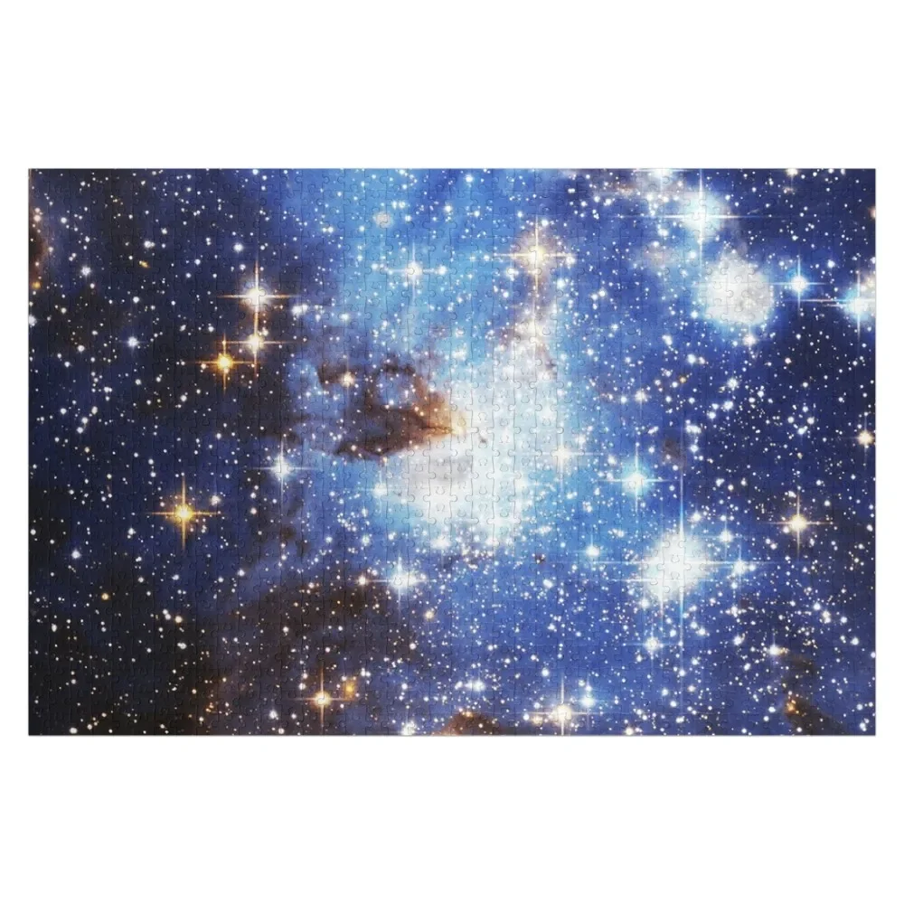 Blue Galaxy 3.0 Jigsaw Puzzle Custom Kids Toy Animal Wooden Decor Paintings Personalized For Kids Puzzle