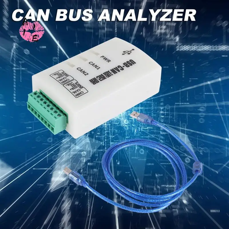 

A11E-CAN Bus Analyzer Canopenj1939 USBCAN-2A USB To CAN Adapter Dual Path Compatible ZLG