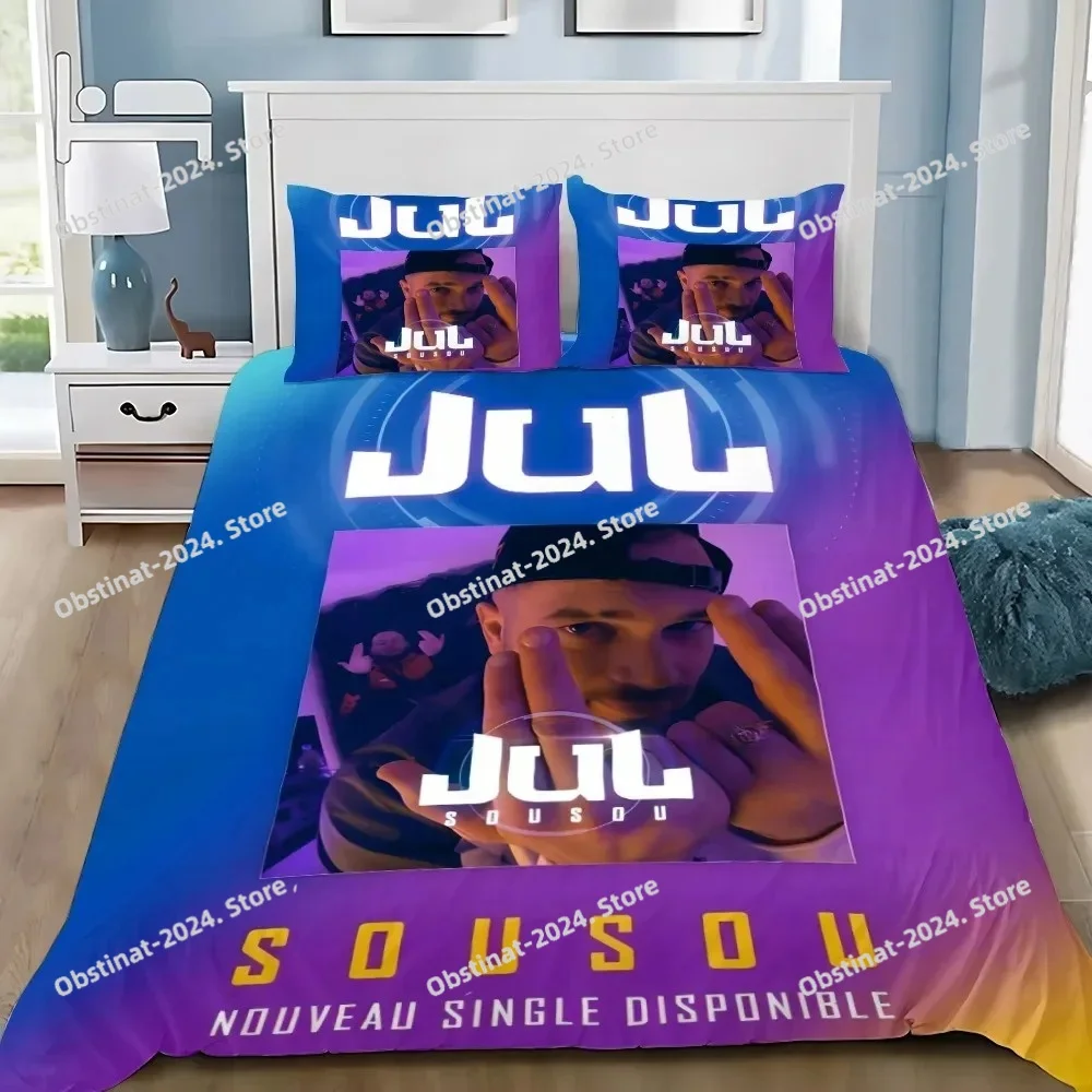

JuL Bedding Set Duvet Cover Pillowcase Adult Boys Girls Bedroom Decoration Children Gift Single Double Large Size