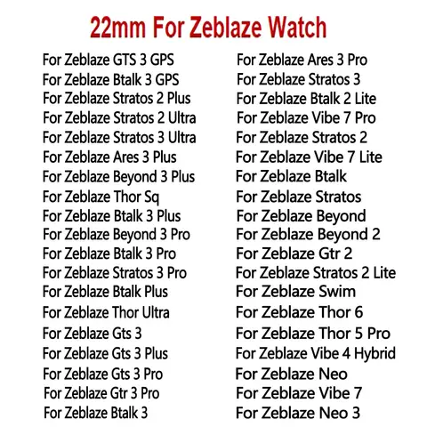 10 best sales zeblaze-rem - №1