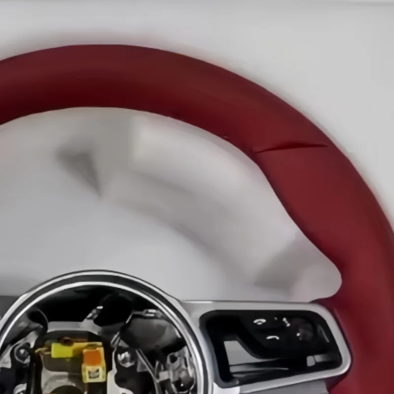 Customized Leather Car Steering Wheel For Porsche 911 996 Cayenne 958 Boxster 918 Cayman Macans Panamera Taycan Steering WheeI