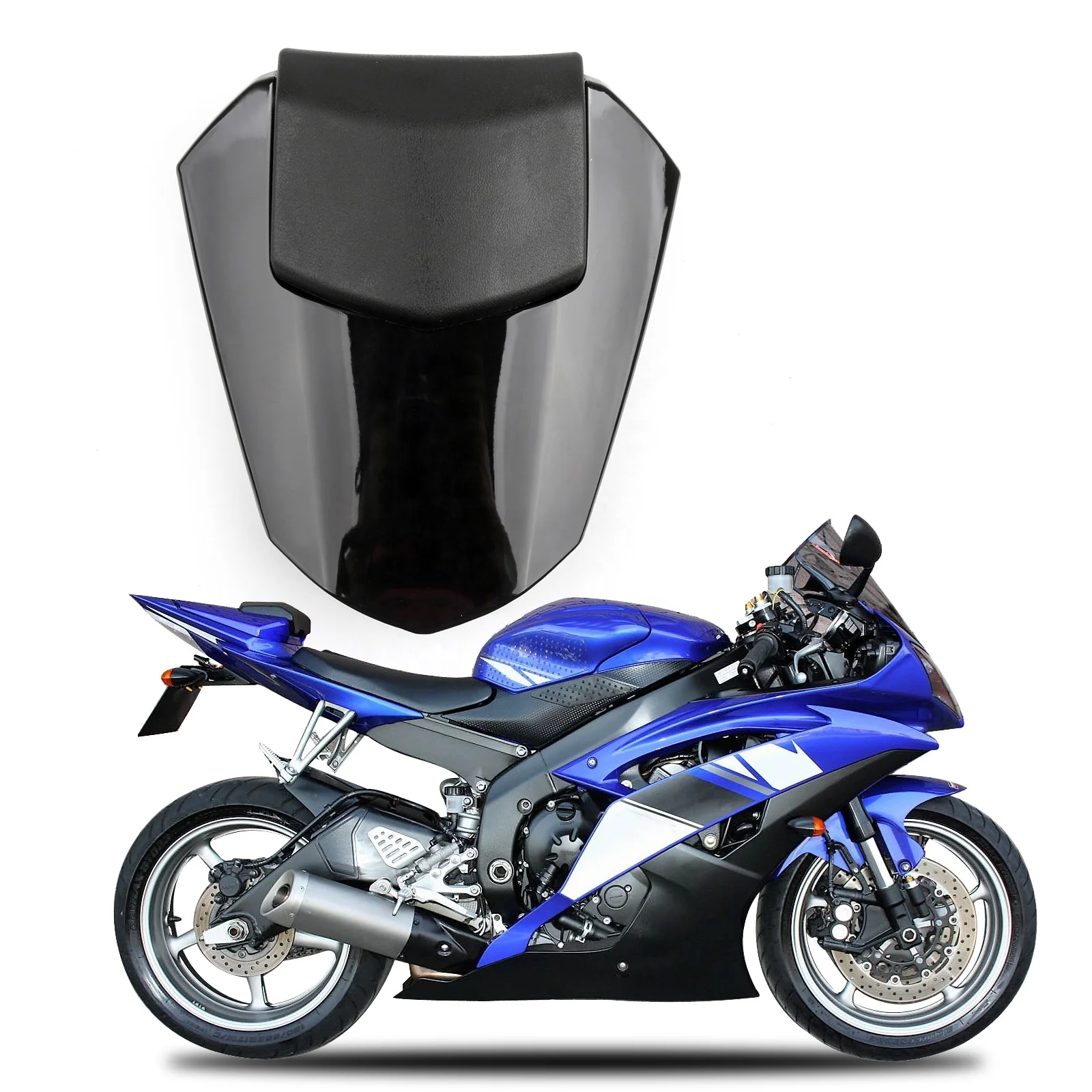 Rear Seat Fairing Cover Cowl For Yamaha R6 2008-2016 2009